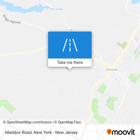 Mapa de Maddox Road