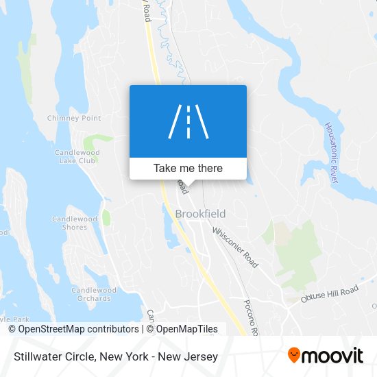 Mapa de Stillwater Circle