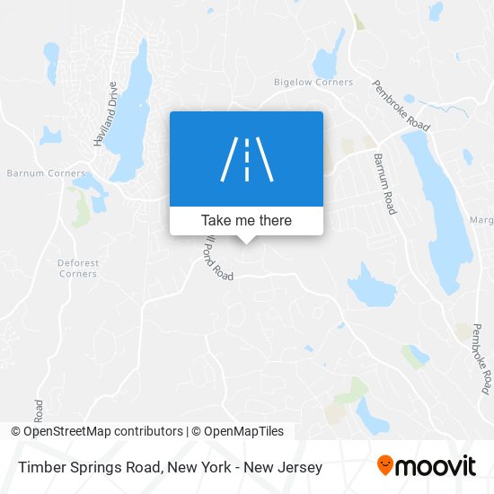 Mapa de Timber Springs Road