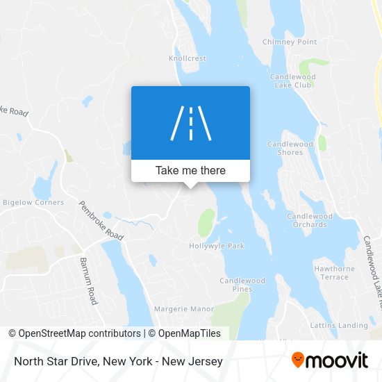 Mapa de North Star Drive