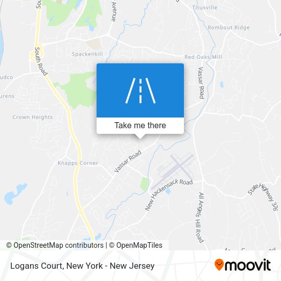 Mapa de Logans Court