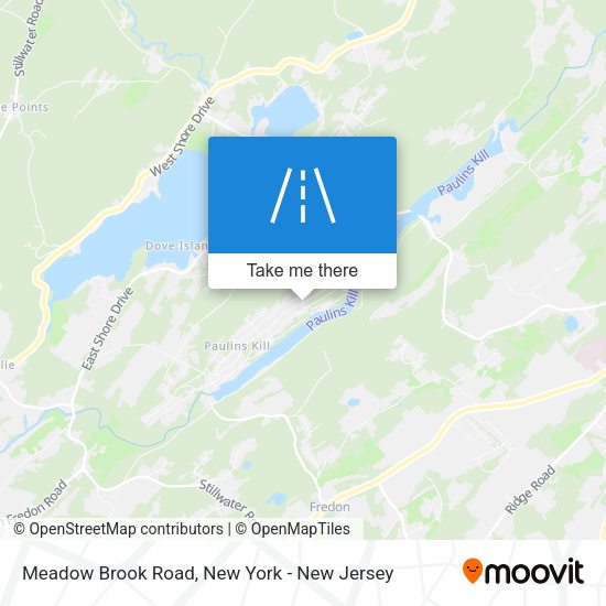 Mapa de Meadow Brook Road