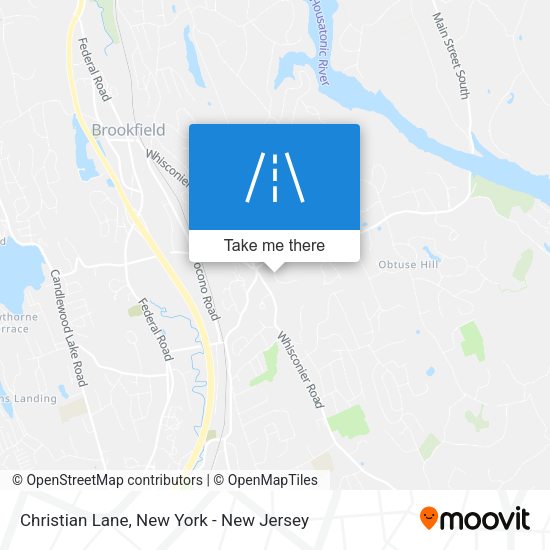 Mapa de Christian Lane