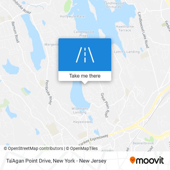 Ta'Agan Point Drive map