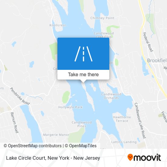 Mapa de Lake Circle Court