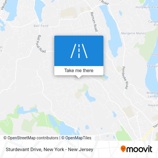 Mapa de Sturdevant Drive