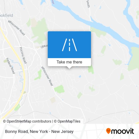 Mapa de Bonny Road