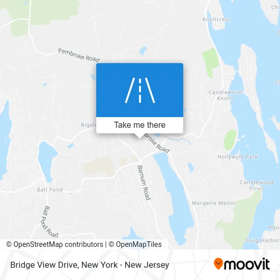 Bridge View Drive map
