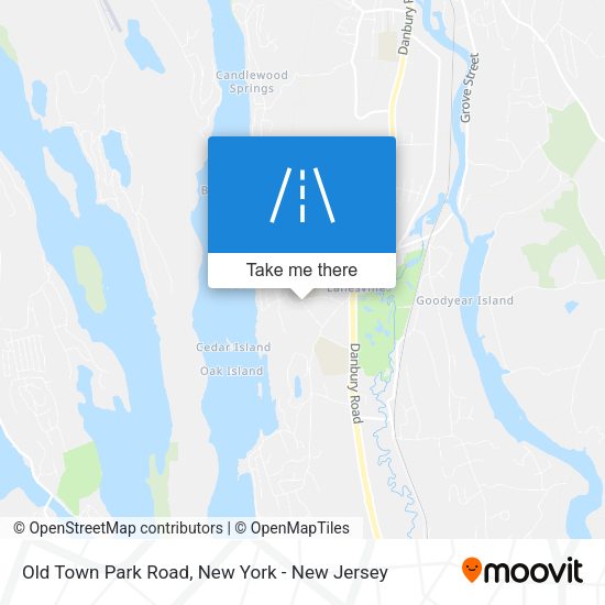 Mapa de Old Town Park Road