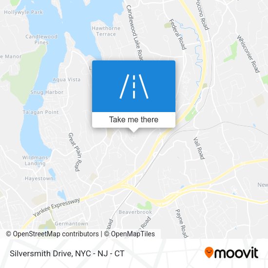 Silversmith Drive map