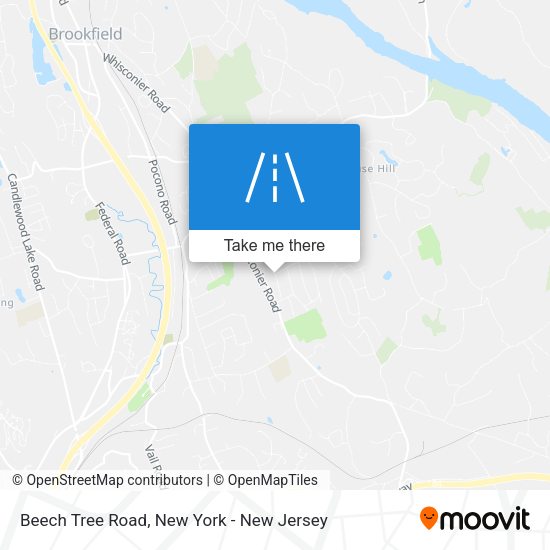 Mapa de Beech Tree Road