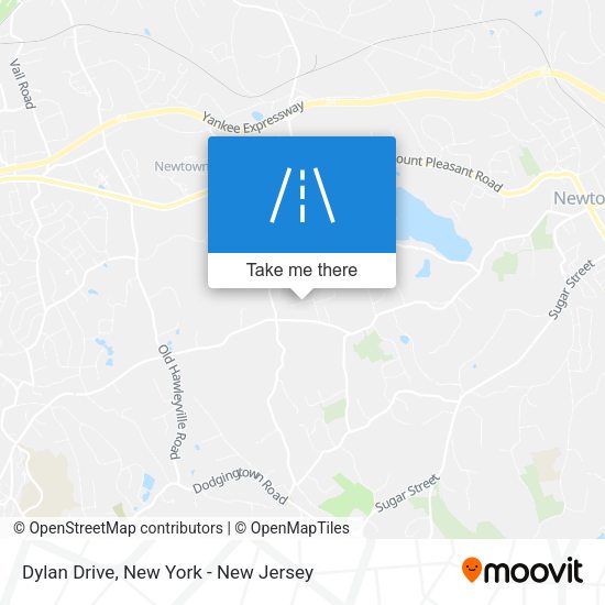 Mapa de Dylan Drive