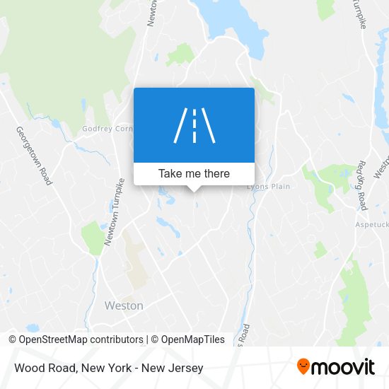 Mapa de Wood Road