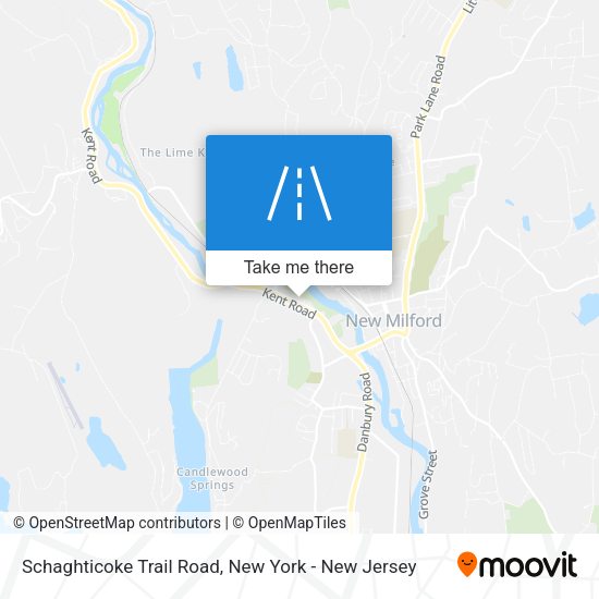 Mapa de Schaghticoke Trail Road