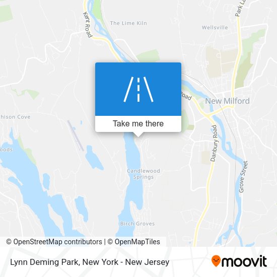 Mapa de Lynn Deming Park