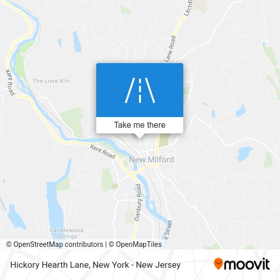 Mapa de Hickory Hearth Lane