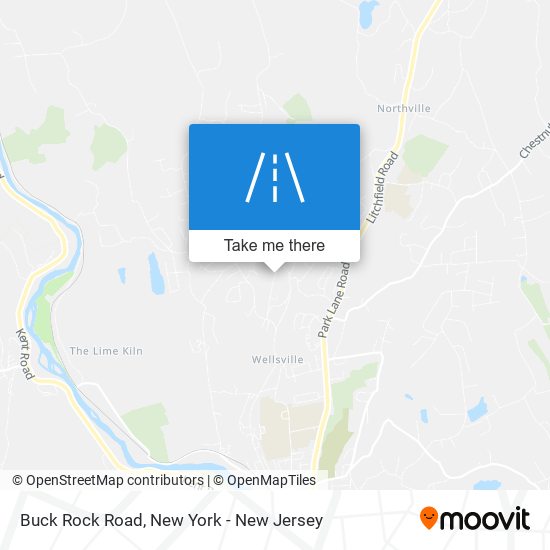 Mapa de Buck Rock Road