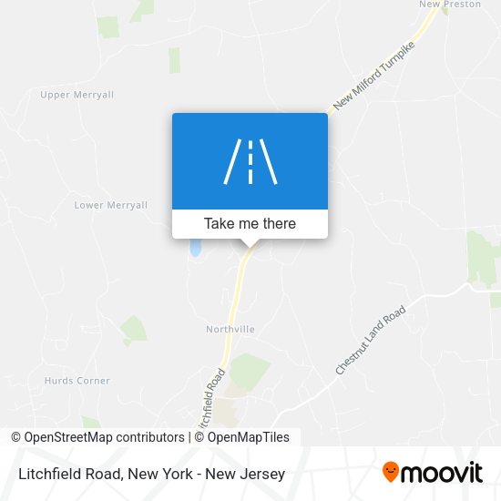 Mapa de Litchfield Road