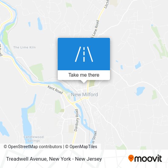 Mapa de Treadwell Avenue