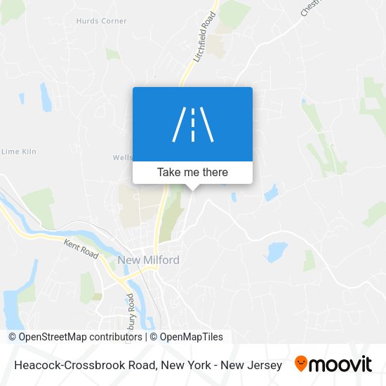 Mapa de Heacock-Crossbrook Road