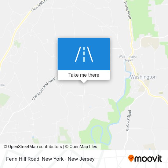 Mapa de Fenn Hill Road