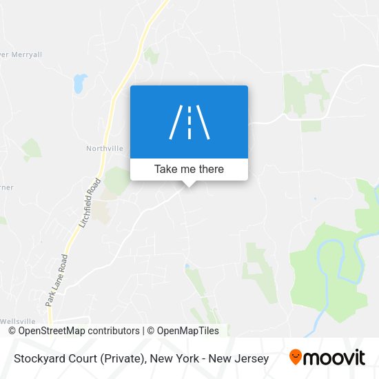 Mapa de Stockyard Court (Private)