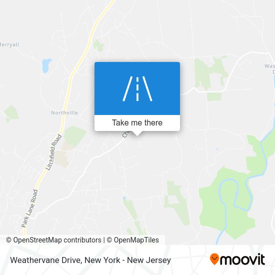 Mapa de Weathervane Drive