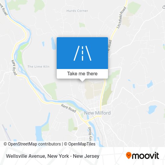 Mapa de Wellsville Avenue