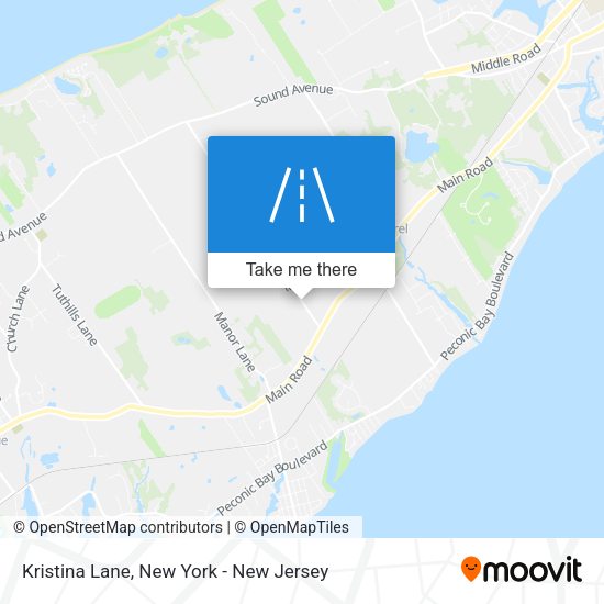 Mapa de Kristina Lane
