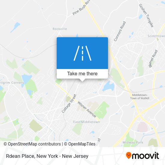 Mapa de Rdean Place