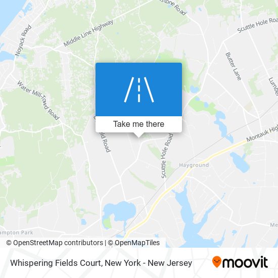 Mapa de Whispering Fields Court