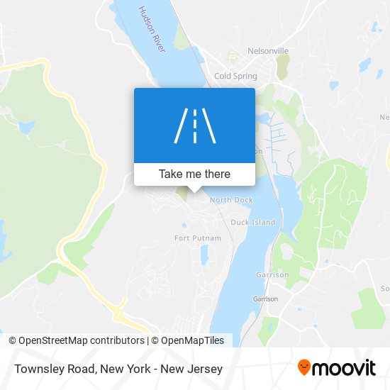 Mapa de Townsley Road