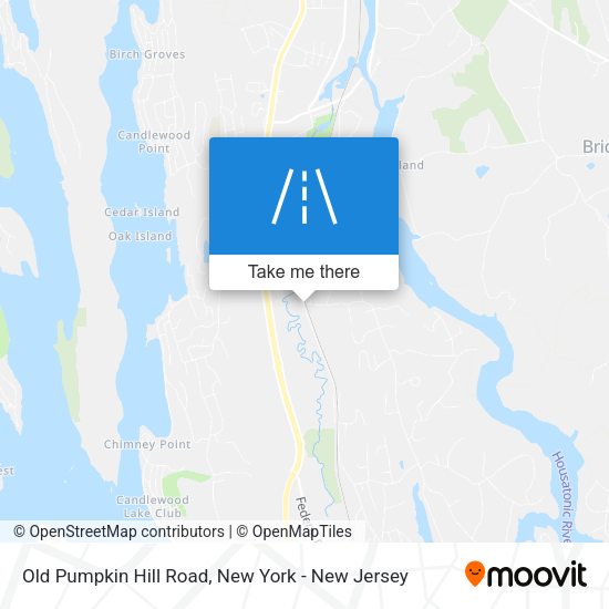 Mapa de Old Pumpkin Hill Road