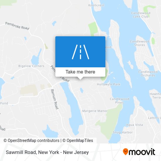 Mapa de Sawmill Road