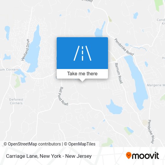 Mapa de Carriage Lane