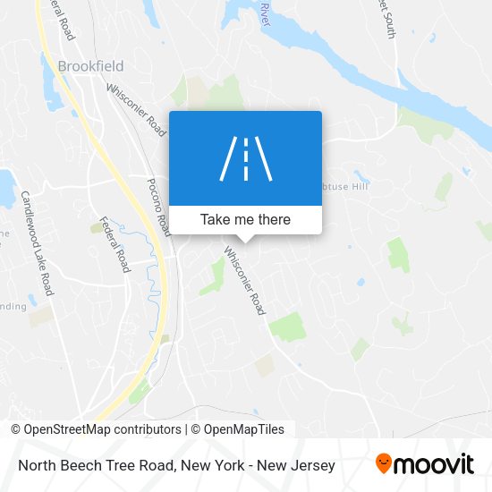 Mapa de North Beech Tree Road