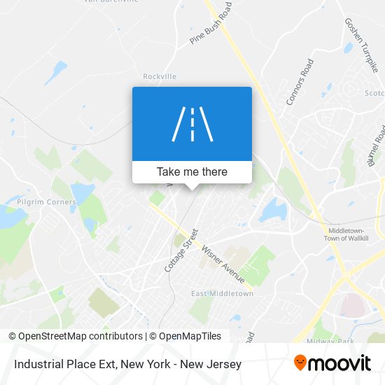 Mapa de Industrial Place Ext
