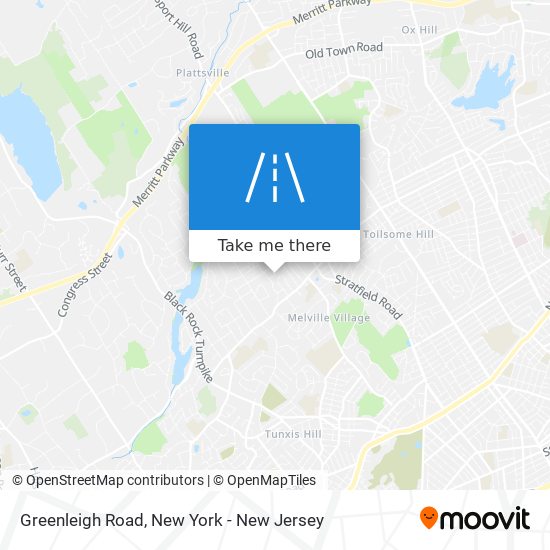 Mapa de Greenleigh Road