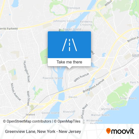 Mapa de Greenview Lane