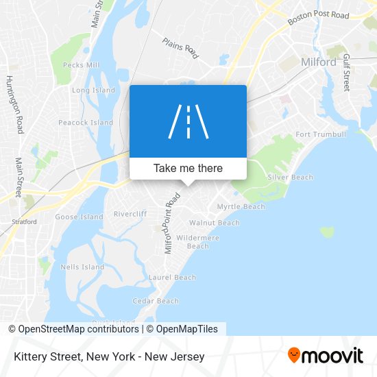 Mapa de Kittery Street