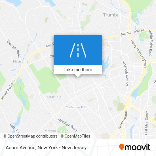 Mapa de Acorn Avenue