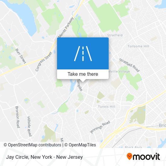 Jay Circle map