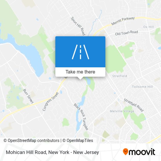 Mapa de Mohican Hill Road