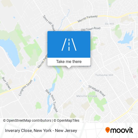 Inverary Close map