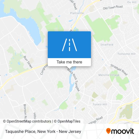Mapa de Taquashe Place