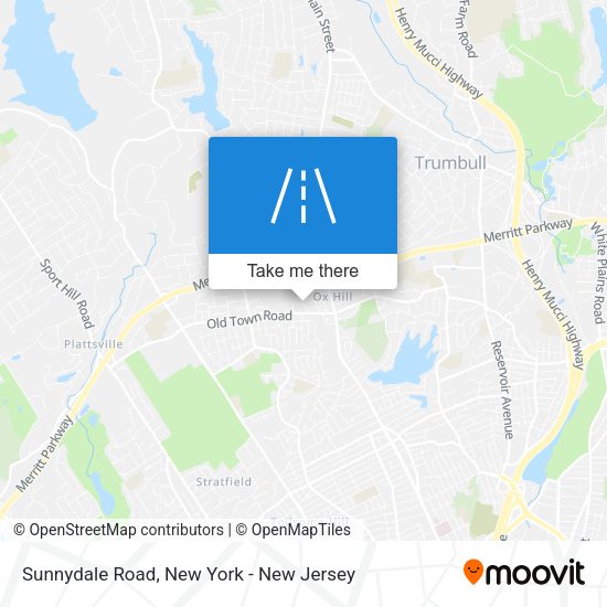 Mapa de Sunnydale Road