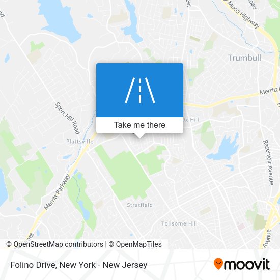 Folino Drive map