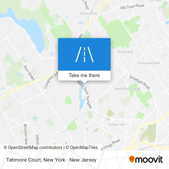 Tahmore Court map