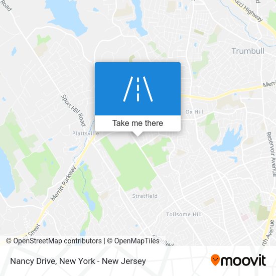 Nancy Drive map