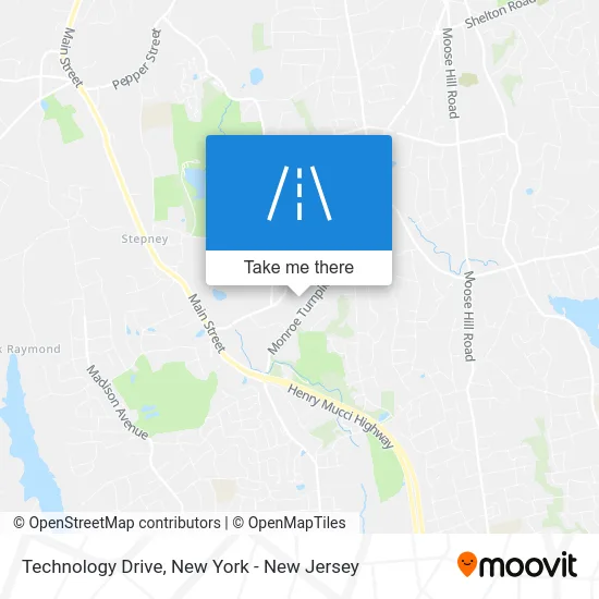 Technology Drive map